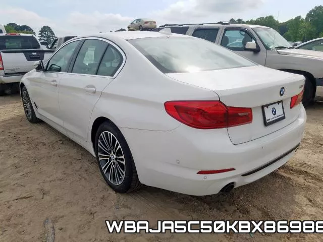 WBAJA5C50KBX86988 фото 4