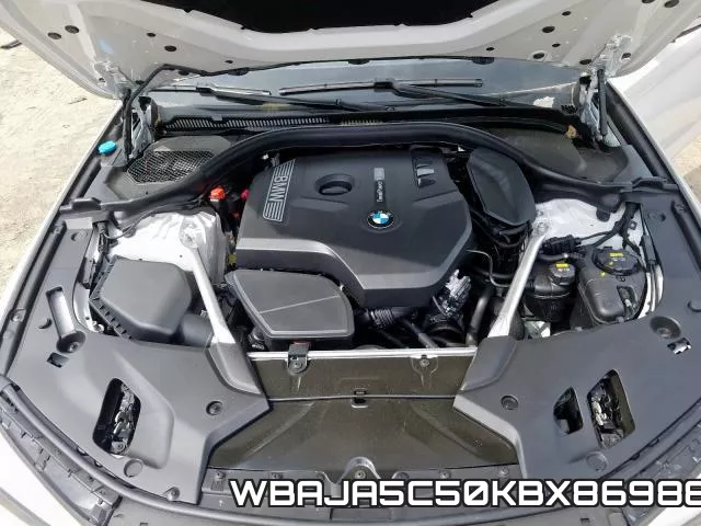 WBAJA5C50KBX86988 фото 8