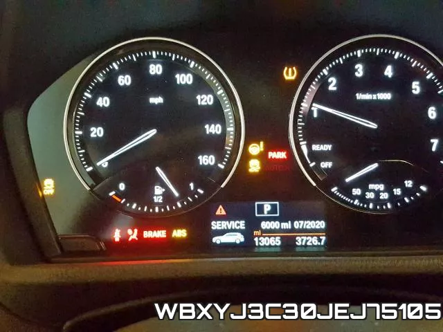 WBXYJ3C30JEJ75105 фото 9