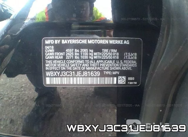WBXYJ3C31JEJ81639 фото 10