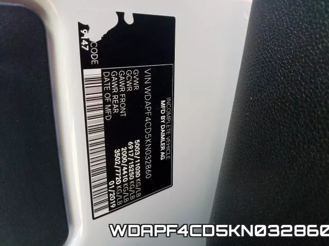 WDAPF4CD5KN032860 фото 2