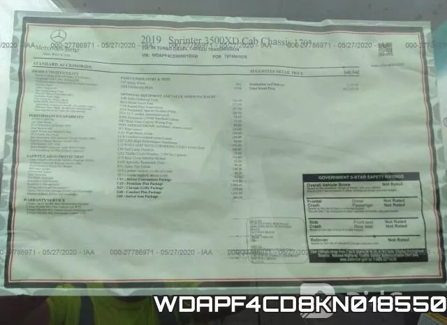 WDAPF4CD8KN018550 фото 8