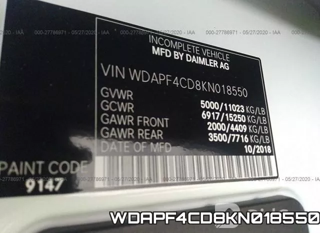 WDAPF4CD8KN018550 фото 10