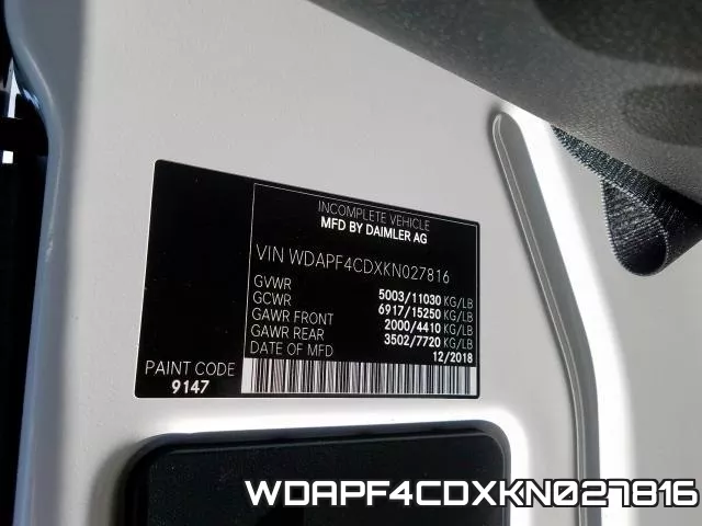 WDAPF4CDXKN027816 фото 2