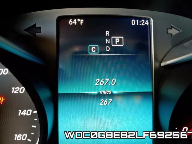 WDC0G8EB2LF692567 фото 9