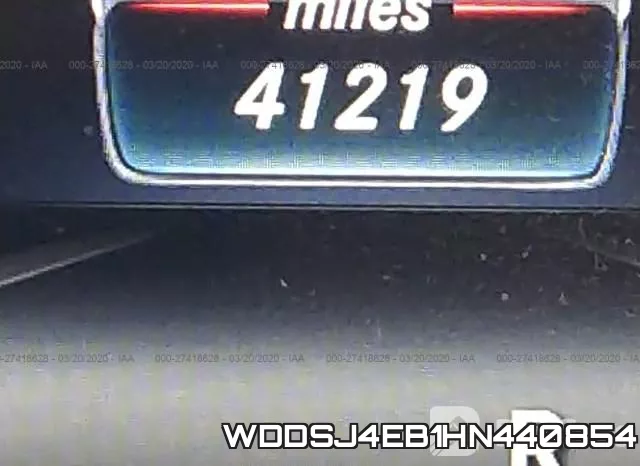 WDDSJ4EB1HN440854 фото 8