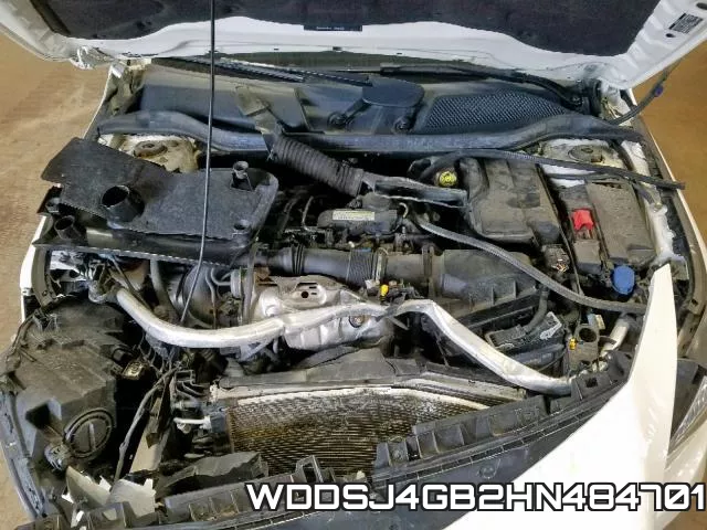 WDDSJ4GB2HN484701 фото 8