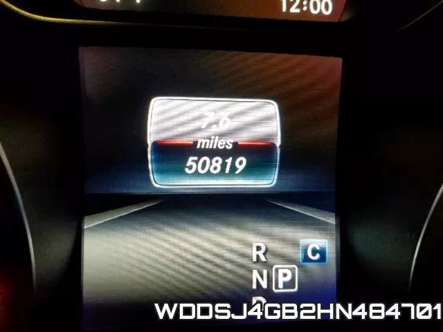 WDDSJ4GB2HN484701 фото 9