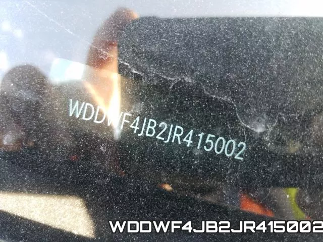 WDDWF4JB2JR415002 фото 2