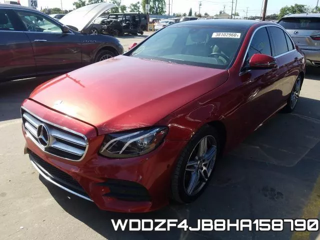 WDDZF4JB8HA158790 фото 3