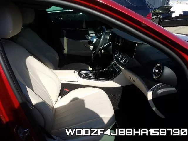 WDDZF4JB8HA158790 фото 6
