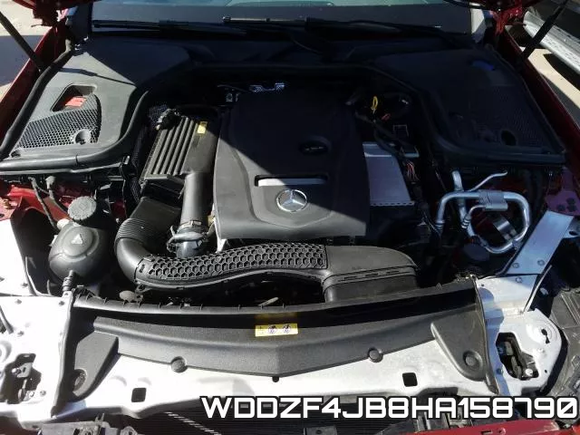 WDDZF4JB8HA158790 фото 8