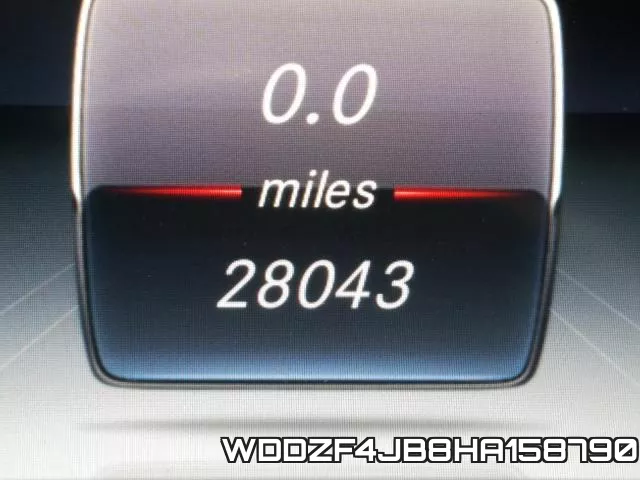 WDDZF4JB8HA158790 фото 9