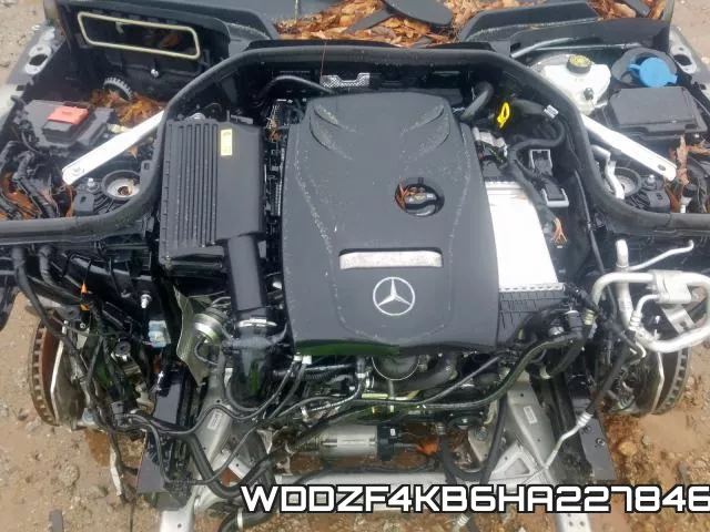 WDDZF4KB6HA227846 фото 8