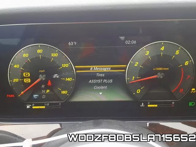 WDDZF8DB5LA715652 фото 9