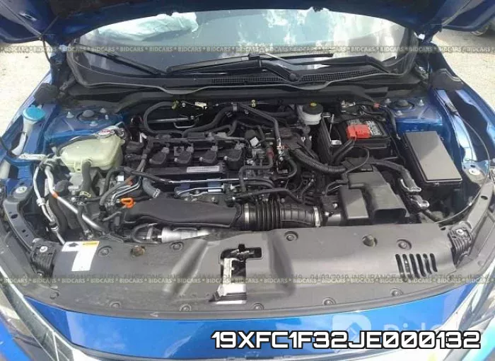 19XFC1F32JE000132 фото 2