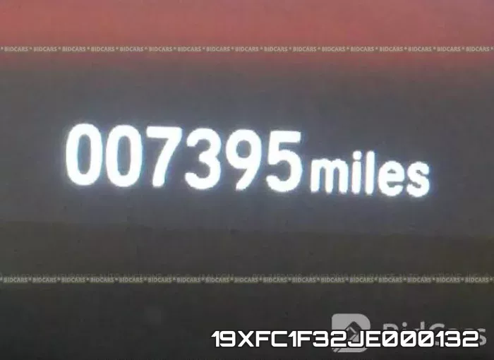 19XFC1F32JE000132 фото 8
