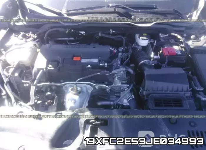 19XFC2E53JE034993 фото 2