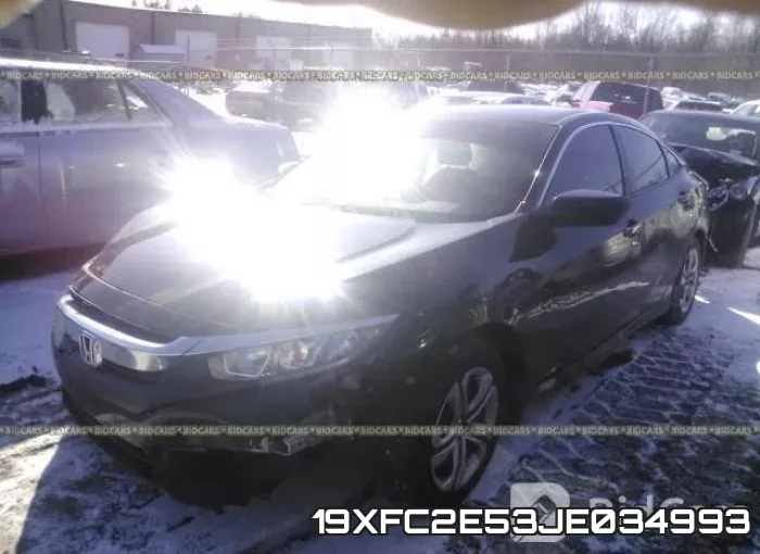19XFC2E53JE034993 фото 3
