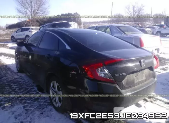 19XFC2E53JE034993 фото 4