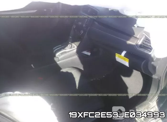 19XFC2E53JE034993 фото 6