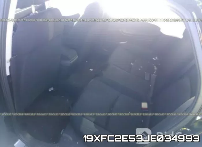 19XFC2E53JE034993 фото 9