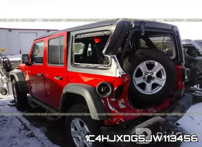 1C4HJXDG5JW113456 фото 4