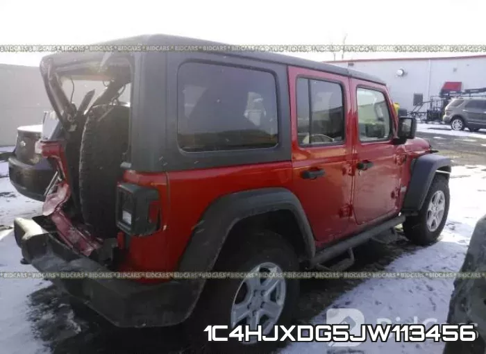 1C4HJXDG5JW113456 фото 5