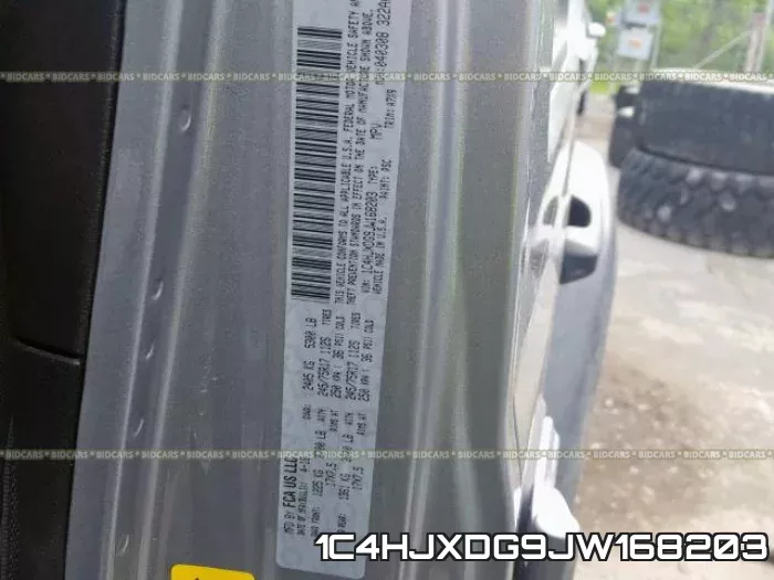 1C4HJXDG9JW168203 фото 2