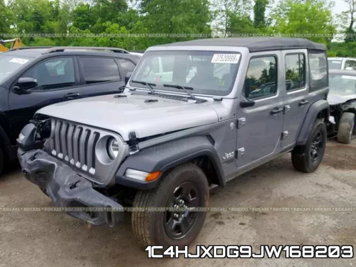 1C4HJXDG9JW168203 фото 3