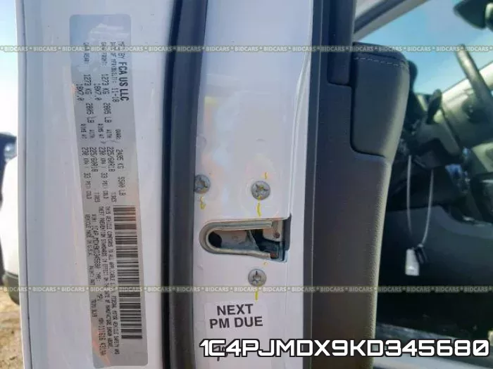 1C4PJMDX9KD345680 фото 2