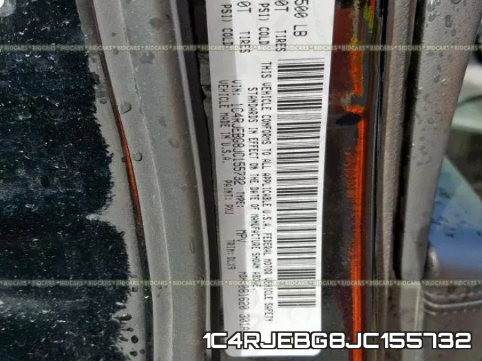 1C4RJEBG8JC155732 фото 2