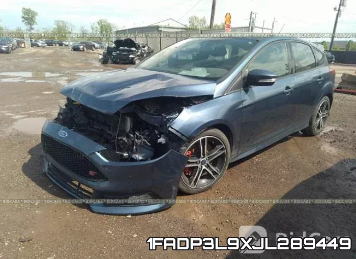 1FADP3L9XJL289449 фото 3