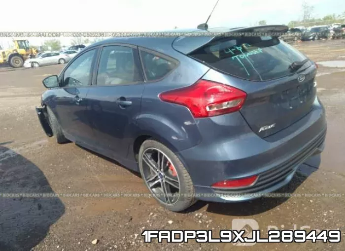 1FADP3L9XJL289449 фото 4