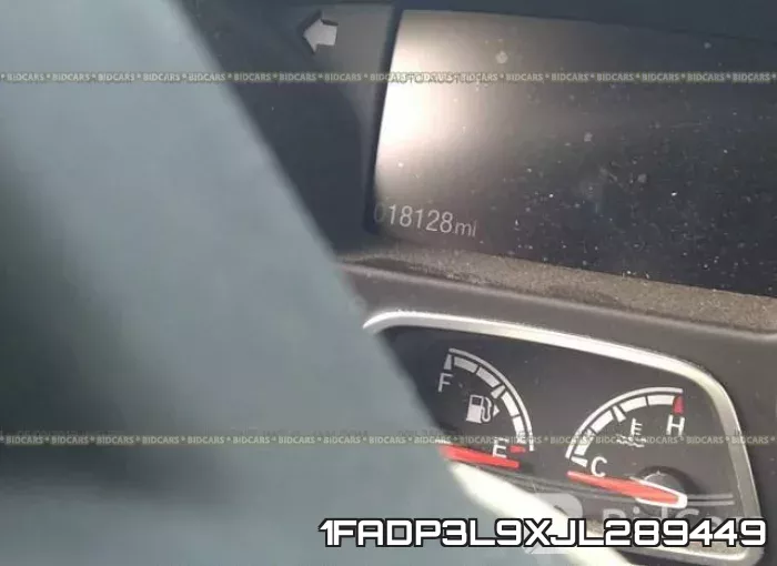 1FADP3L9XJL289449 фото 8