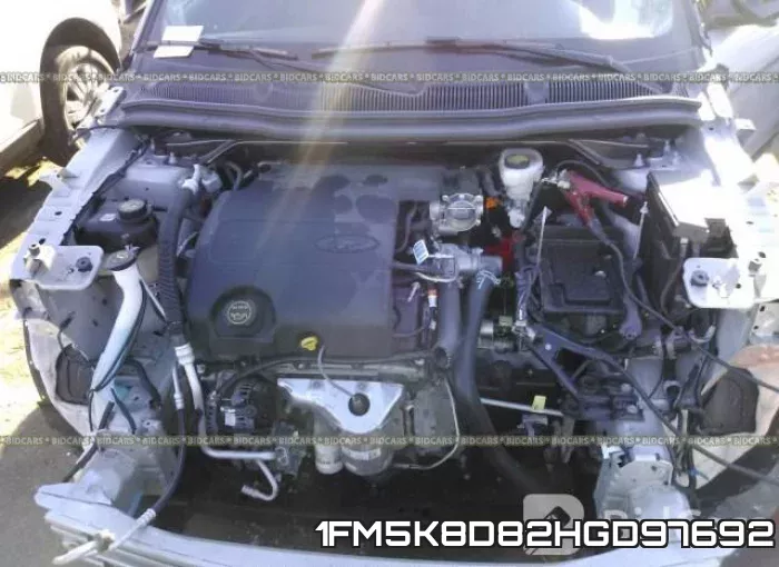 1FM5K8D82HGD97692 фото 2
