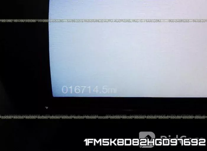 1FM5K8D82HGD97692 фото 8
