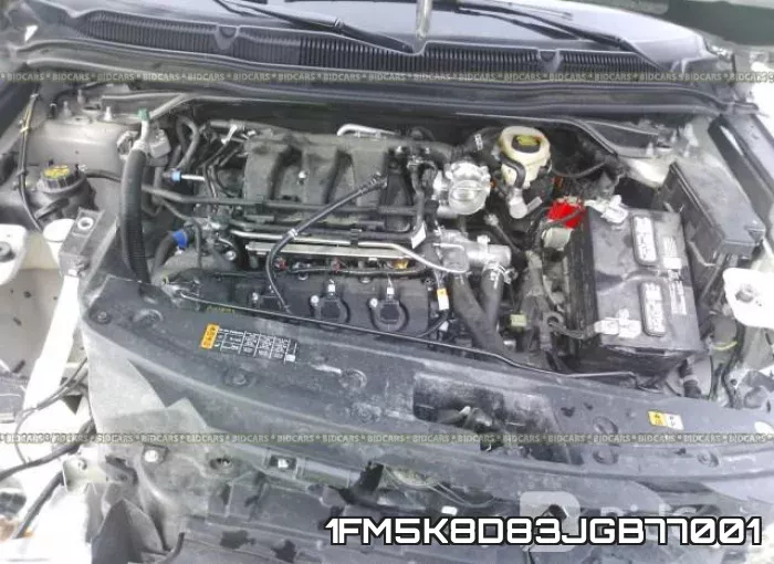 1FM5K8D83JGB77001 фото 2