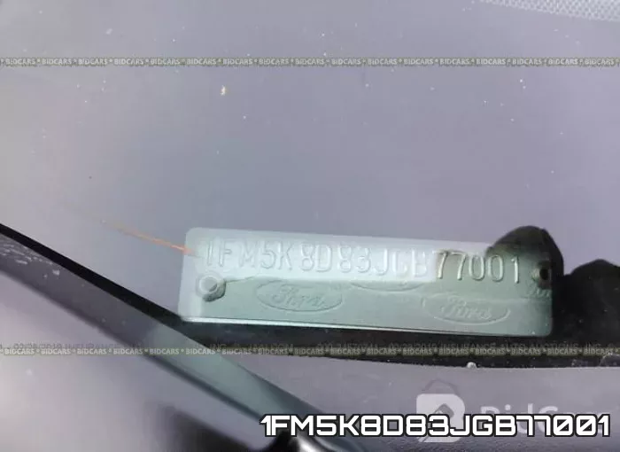 1FM5K8D83JGB77001 фото 10