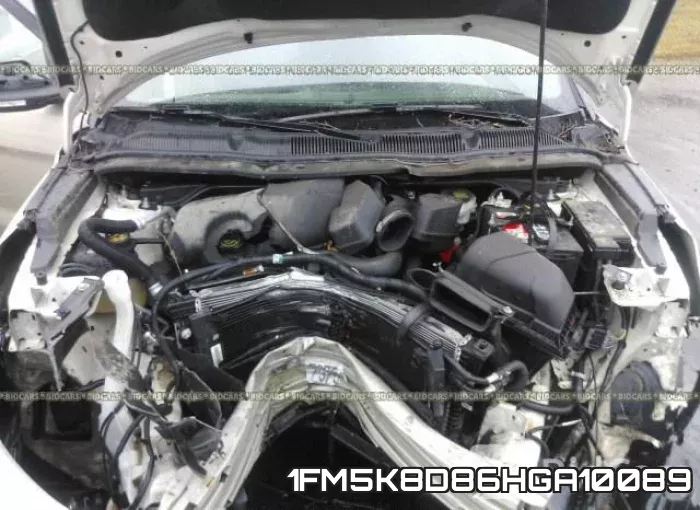 1FM5K8D86HGA10089 фото 2