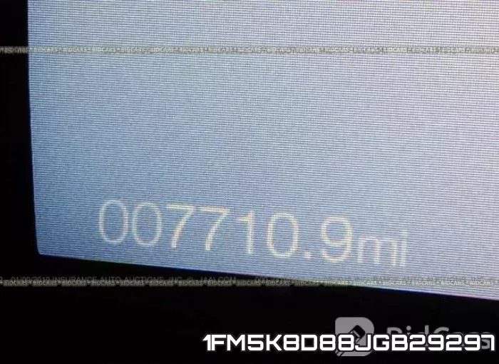 1FM5K8D88JGB29297 фото 7