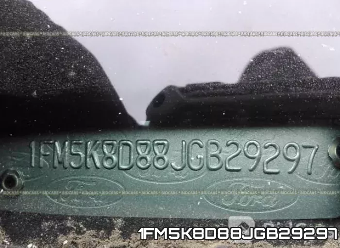 1FM5K8D88JGB29297 фото 9