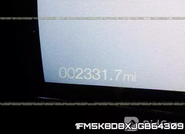 1FM5K8D8XJGB64309 фото 8