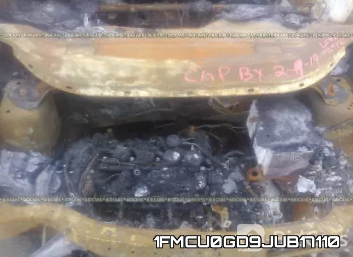 1FMCU0GD9JUB17110 фото 2