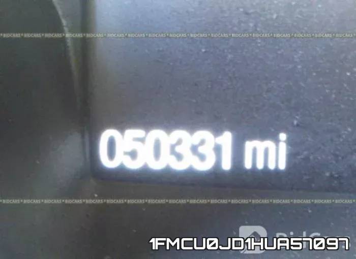 1FMCU0JD1HUA57097 фото 8