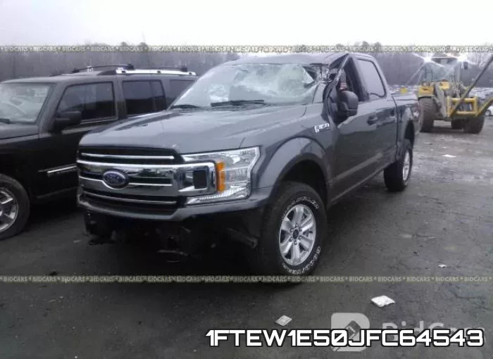 1FTEW1E50JFC64543 фото 3