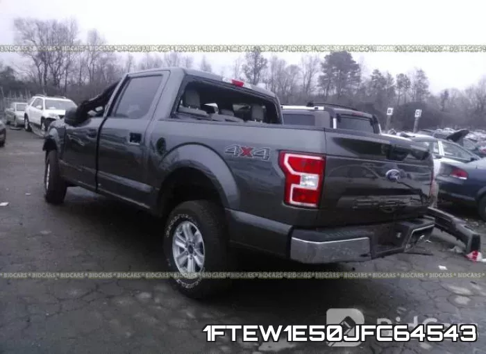 1FTEW1E50JFC64543 фото 4