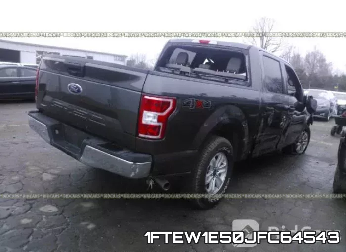 1FTEW1E50JFC64543 фото 5
