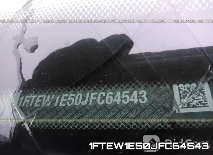 1FTEW1E50JFC64543 фото 10