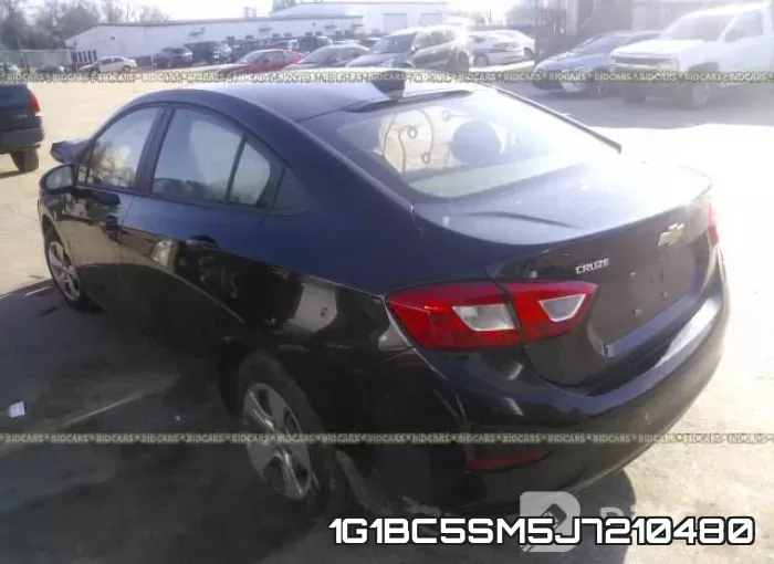 1G1BC5SM5J7210480 фото 4